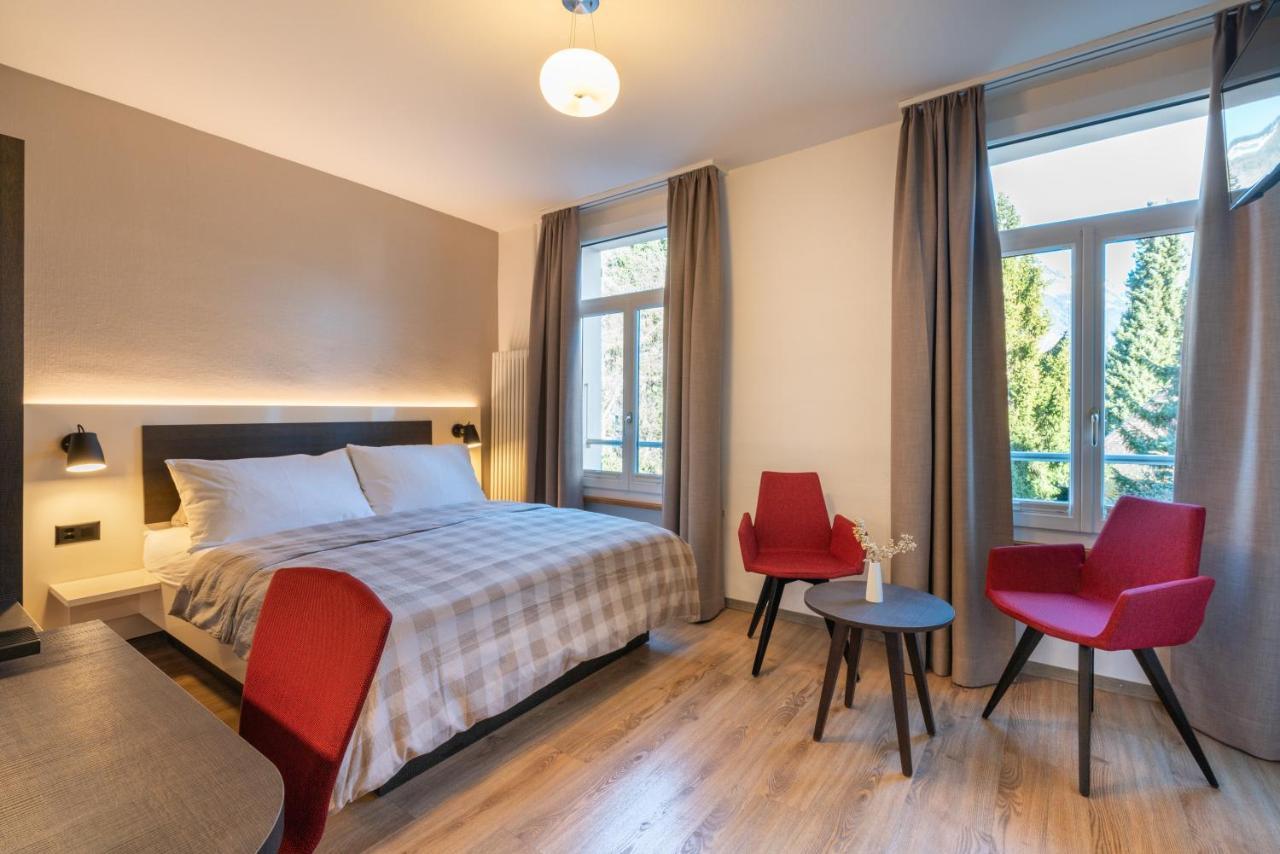 Hotel Derby Interlaken - Action & Relax Hub Kültér fotó