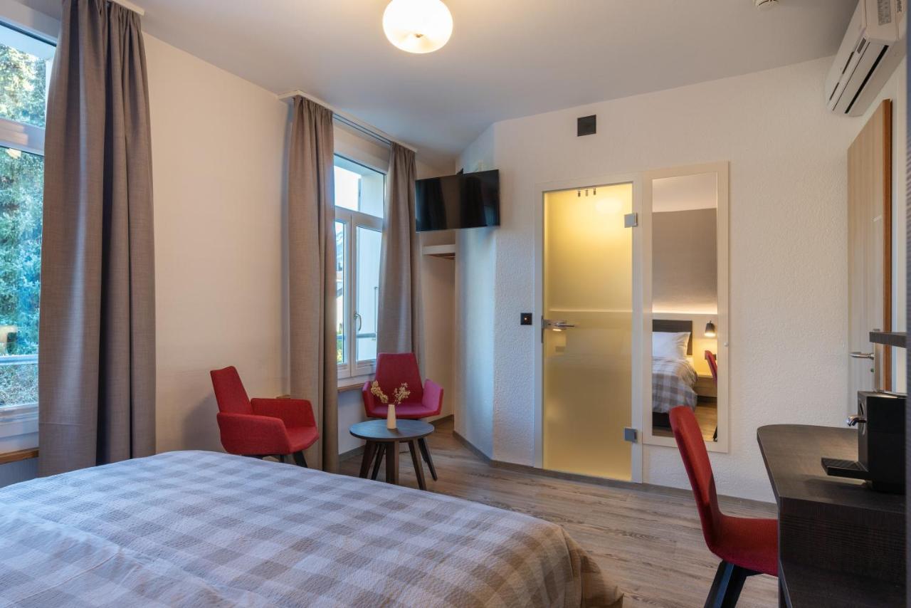 Hotel Derby Interlaken - Action & Relax Hub Kültér fotó