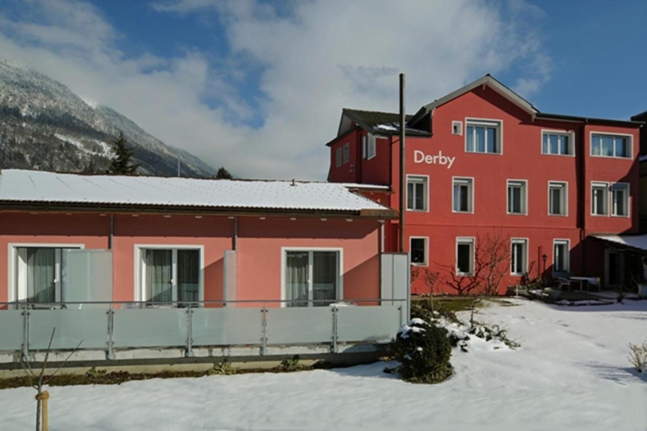 Hotel Derby Interlaken - Action & Relax Hub Kültér fotó