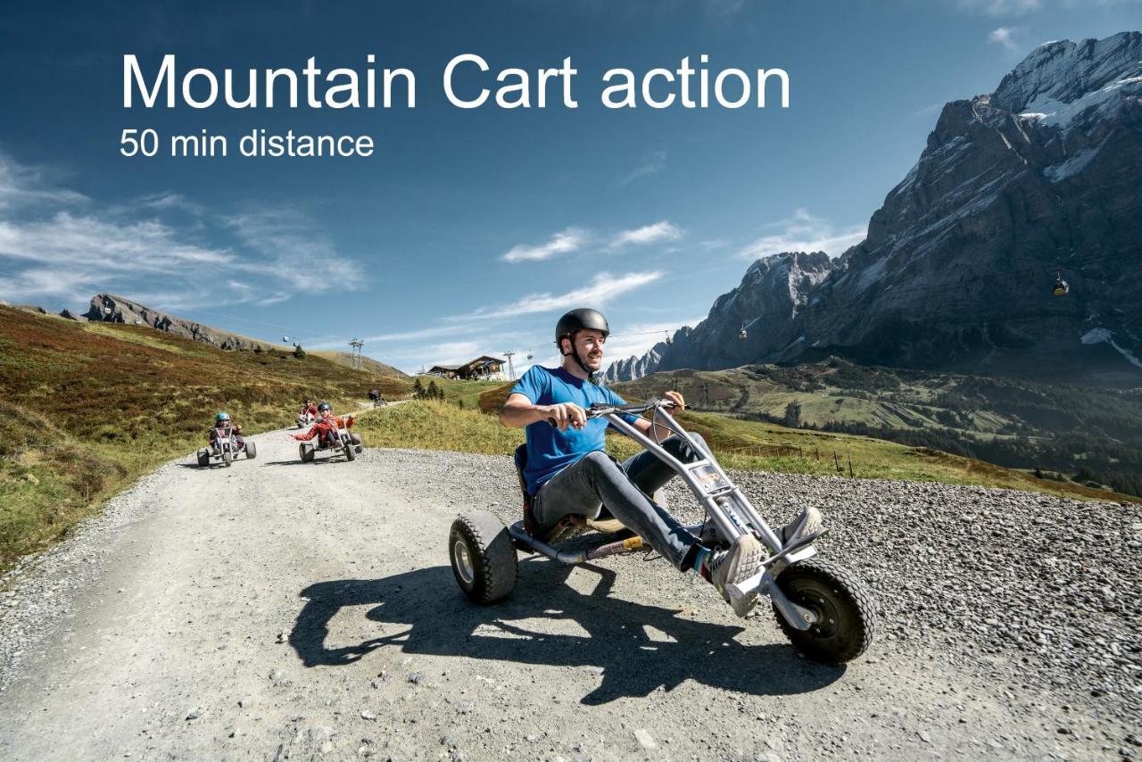 Hotel Derby Interlaken - Action & Relax Hub Kültér fotó