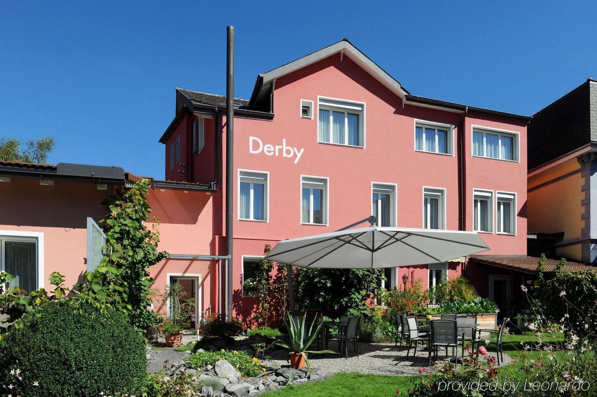 Hotel Derby Interlaken - Action & Relax Hub Kültér fotó