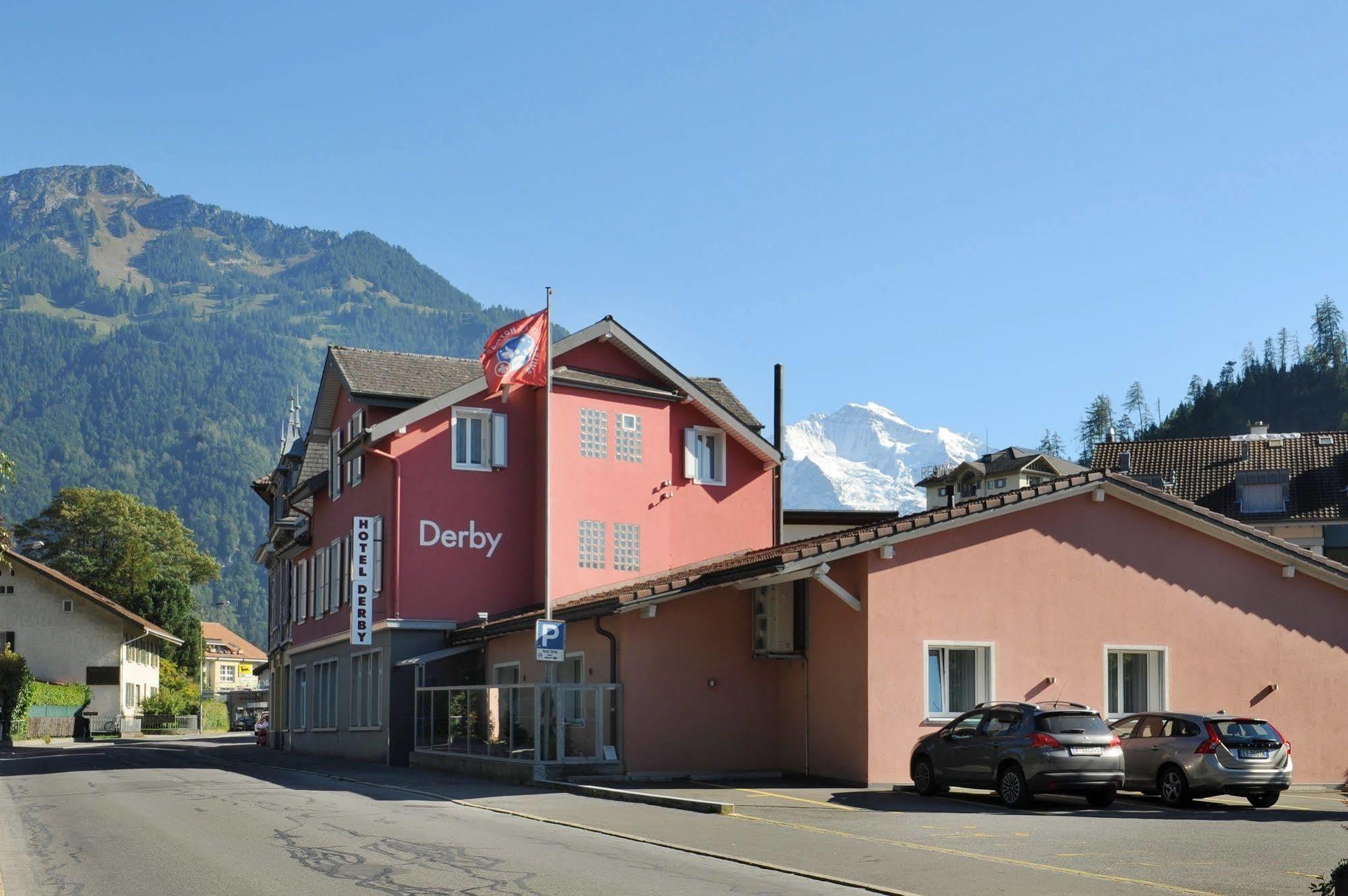 Hotel Derby Interlaken - Action & Relax Hub Kültér fotó