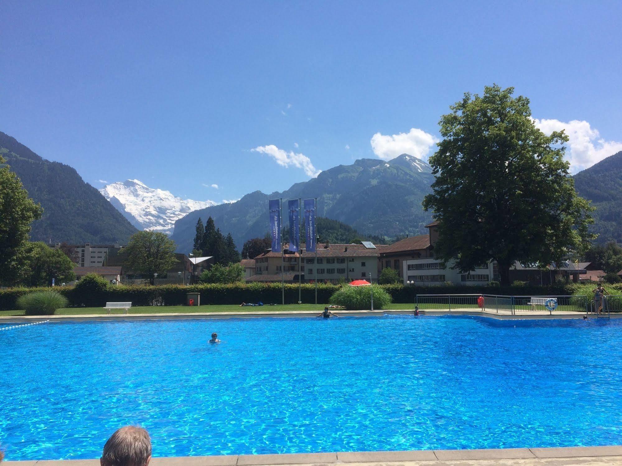 Hotel Derby Interlaken - Action & Relax Hub Kültér fotó
