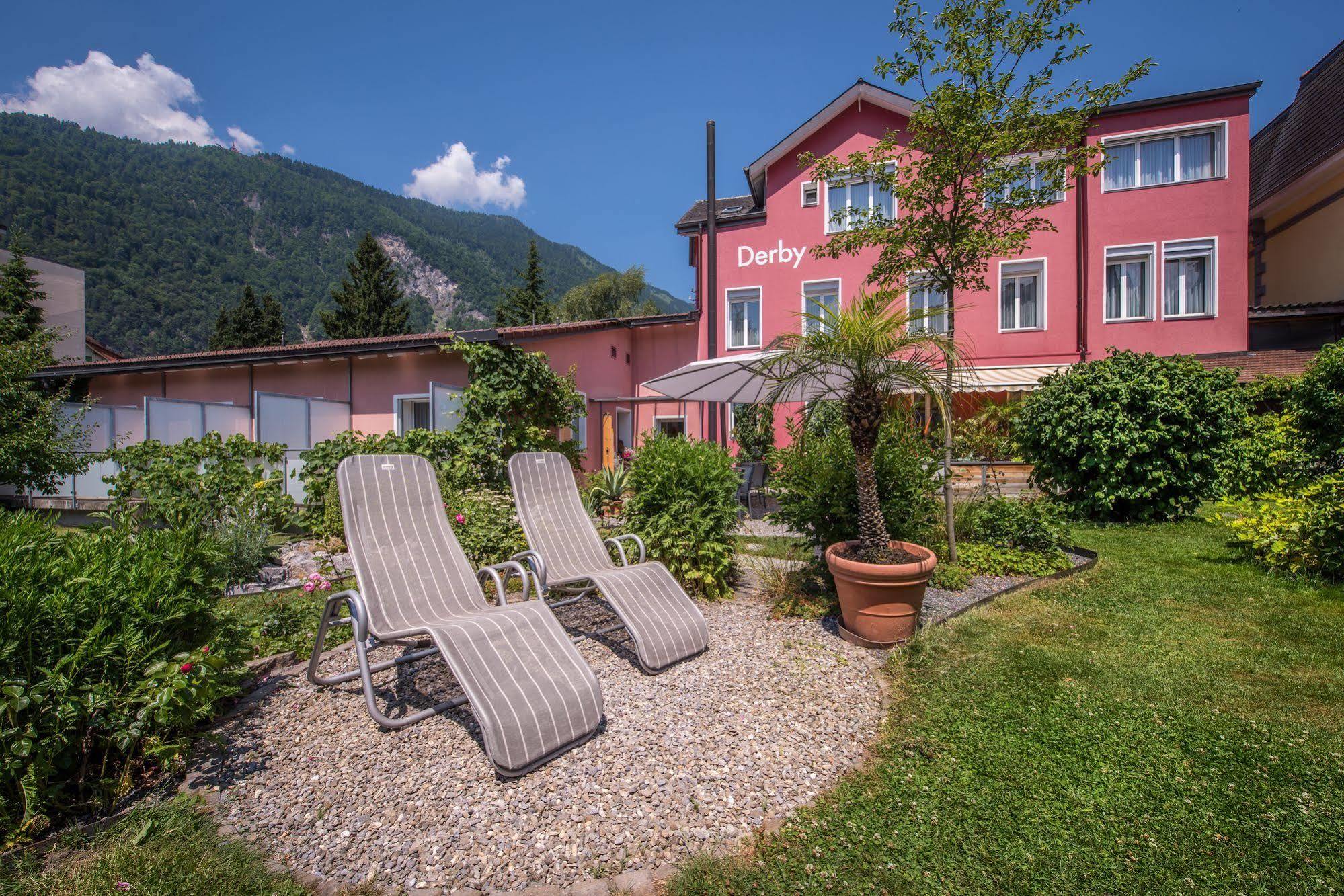 Hotel Derby Interlaken - Action & Relax Hub Kültér fotó