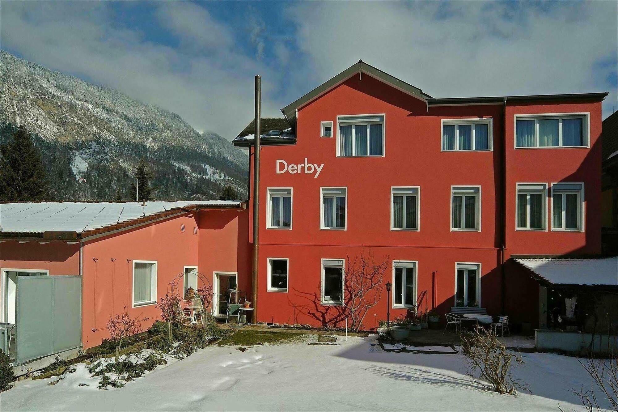 Hotel Derby Interlaken - Action & Relax Hub Kültér fotó